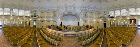 The Azerbaijan State Philharmonic Hall Named After Muslim Magomayev