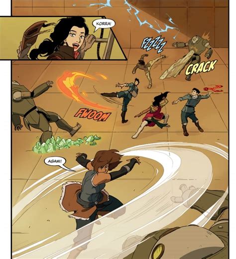 Review Legend Of Korra Turf Wars Library Edition Is A Worthy