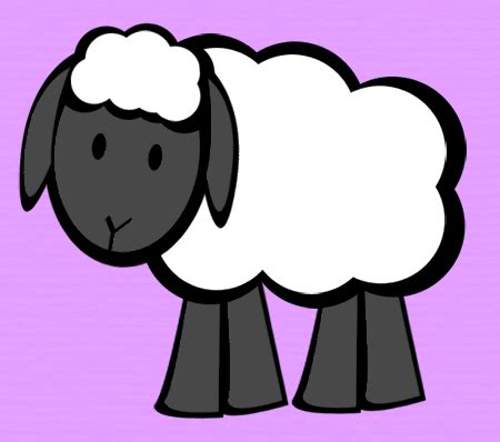 You can copy, modify, distribute and perform the work, even for commercial purposes, all. Brittany's SVG Files - Sheep | Sheep, Silhouette svg ...