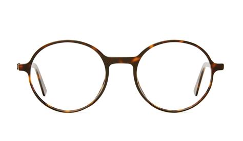 viu eyewear® the refined glasses for women and men with a round modern frame brillen für