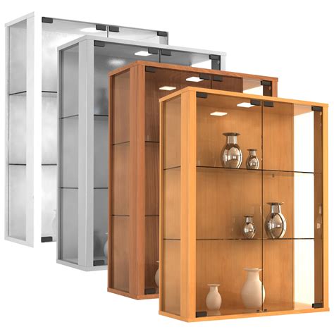 Vcm Udina Wall Mounted Display Cabinet And Reviews Wayfair Uk