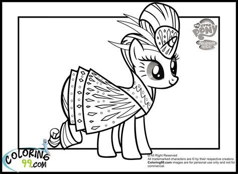 Please check your phone for the download link. My Little Pony Rarity Coloring Pages | Minister Coloring