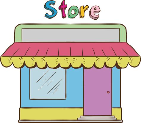 Shop Clipart Convenience Store Shop Convenience Store Transparent Free