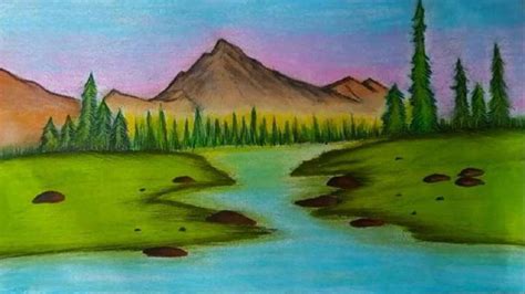 Including a preliminary sketch and a color study. Pin on drawing