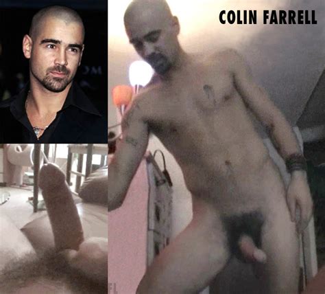 Colin Farrell COCK PIC LEAKED Naked Male Celebrities