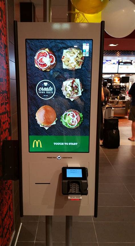 The First Mcdonald S Self Service Kiosk In Penang Tallypress