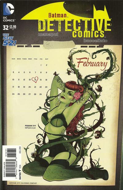 10 Luscious Poison Ivy Covers Gotham Calling