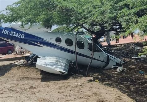 Aeronáutica Civil avanza en investigación por accidente de avioneta