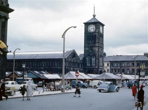 August 4th 1962 Blackburn Market Blackburn Market Hall Two Flickr