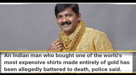 India ‘gold Man Battered To Death