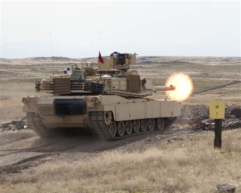 Idaho Army National Guard Completes First Major M1a2 Abrams Training