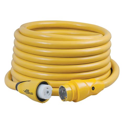 Marinco® Cs504 50 Eel 50 50a 125250v Yellow Shore Power Cord