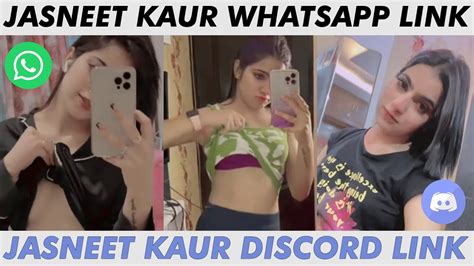 Jasneet Kaur Whatsapp Group Jasneet Kaur Discord Link Join Now Jasneet Kaur Tiktok Youtube