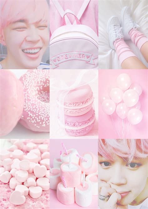 75 Jimin Aesthetic Pictures Pink Iwannafile
