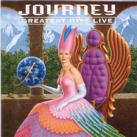 Journey Greatest Hits Live 1998 Cd Discogs