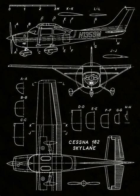 Cessna 185 Skylane Poster By Star Stary Displate In 2021 Cessna