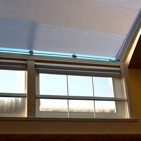 Skylight Window Shades Glass Around In New York