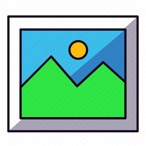 Picture Image Photo Frame Icon Download On Iconfinder