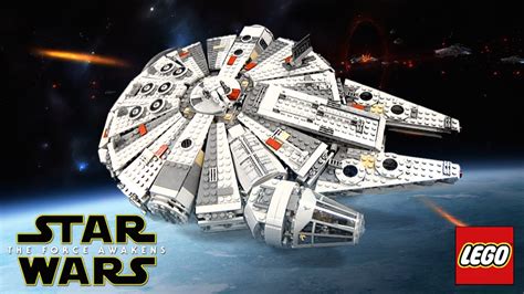 Lego Star Wars The Force Awakens Millennium Falcon From Lego Youtube