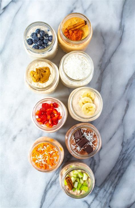 These overnight oats recipes offer a quick, satisfying breakfast you can make the night before. Low Calories Overnight Oats Recipe : How To Make Overnight ...