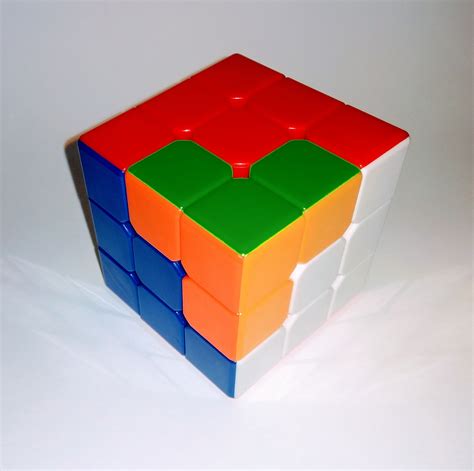 Colorful Rubiks Cube For Fun And Games