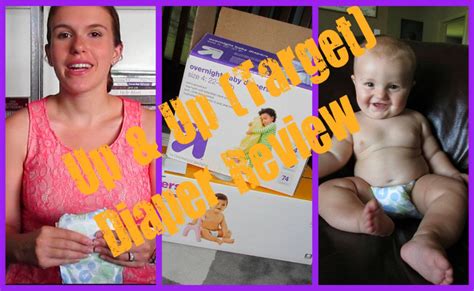 Target Brand Up And Up Diaper Review Youtube