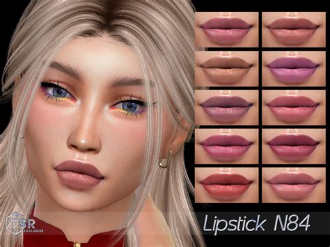 The Sims Resource Lipstick N84