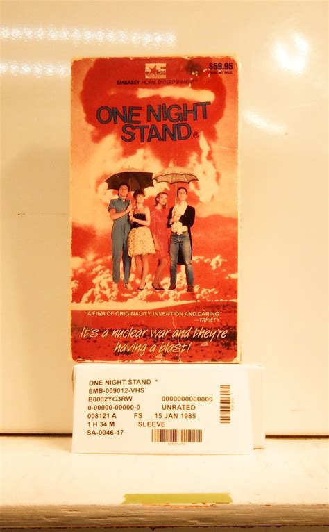 Vhs One Night Stand