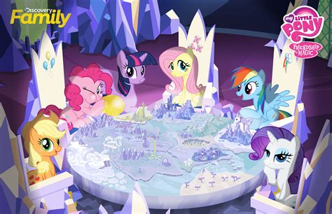 My Little Pony Friendship Is Magic Gallops Into Action With All New