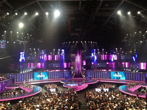 Billboard Music Awards Design Set Concert Stage Design Stage