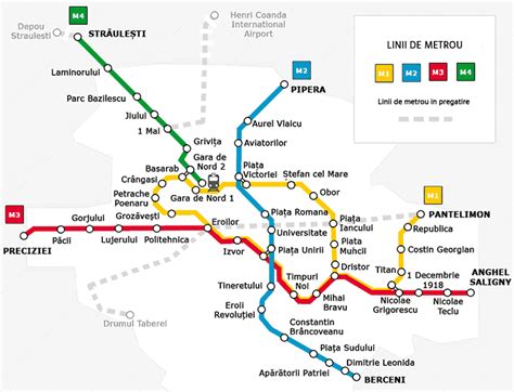 ^ linia de metrou magistrala 5 metro line m5. Bucureștiul va avea o nouă stație de metrou. În ce sector va fi construită