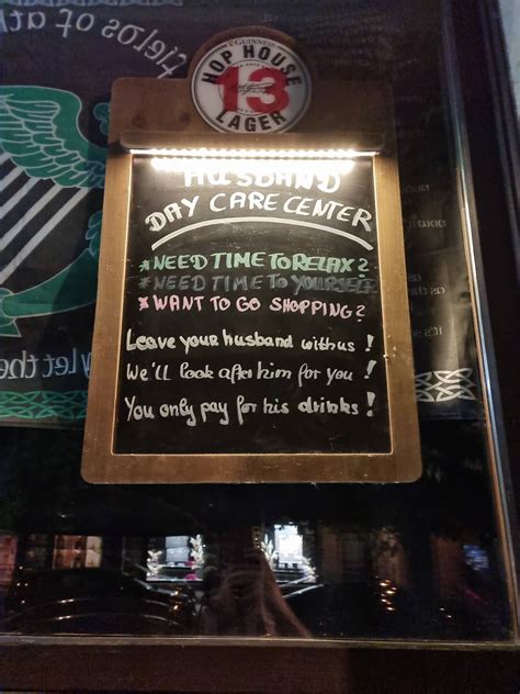 Speisekarte von Scruffy Murphy’s Irish Pub, Schwetzingen