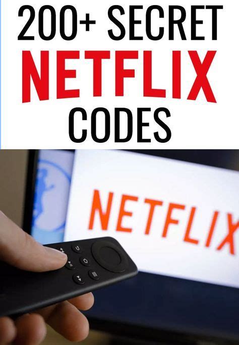 The Big List Of 200 Secret Netflix Codes In 2023 Netflix Codes