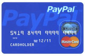 Jun 05, 2021 · once your paypal account is set up, you can apply for a paypal business debit master card. PayPal targets students, parents with debit cards - CNET