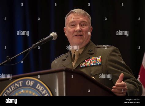 The Commander Of U S Central Command High Resolution Stock Photography