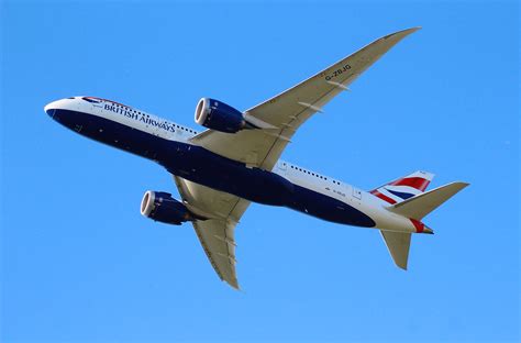 That Wing A British Airways Dream🌙liner B787 G Zbjg Flickr