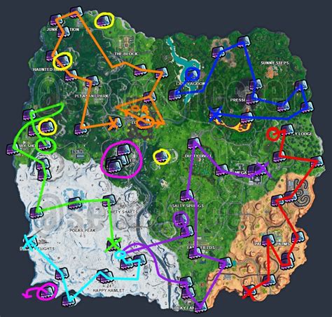 They have disappeared for a few seasons, with plenty of people wondering and asking where they were. Fortnite: guide et carte pour obtenir rapidement tous les ...