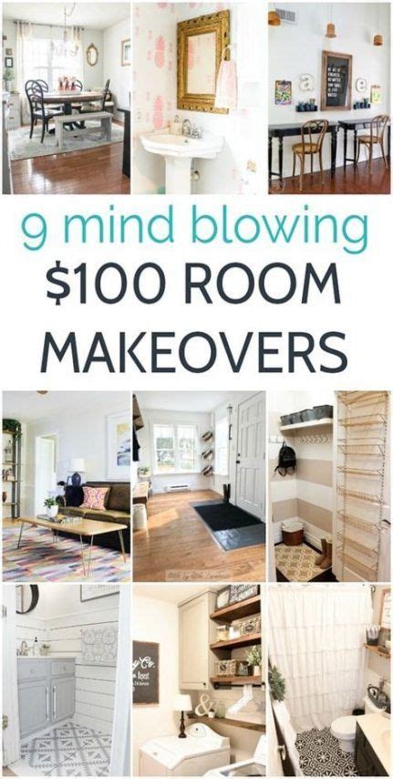 19 Ideas Home Diy Projects On A Budget Room Makeovers Thrift Stores