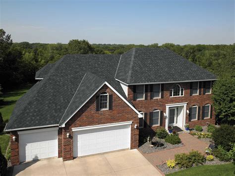 For red or yellow brick houses, choose between black, brown, and gray shingles. Types of residential roofing - ECO Roofing Contractors ...