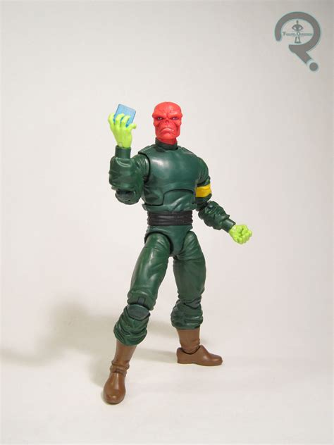 Marvel Legends Super Villains Red Skull 6 Inch Action Figure