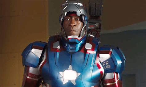 In 2013, he reprised his role as rhodey in iron man three (2013). Don Cheadle Tells Us What He'd Do If He Could Be Iron ...