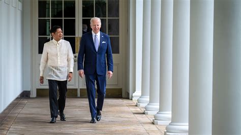 Biden Meets Marcos In Washington Amid Tensions With China The New