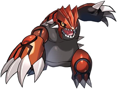 Groudon Official Artwork Gallery Pokémon Database