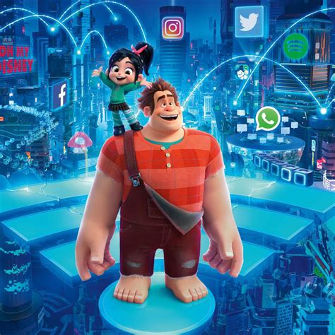 How 'ralph breaks the internet' is a breakthrough for disney diversity. RALPH BREAKS THE INTERNET - Marine Theatre