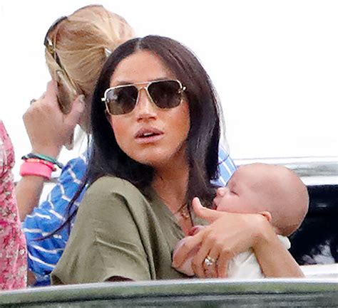 The couple posted a picture of archie's feet when mother's day was celebrated in the us last month. Meghan Markle pregnant: Why Meghan won't have another baby ...