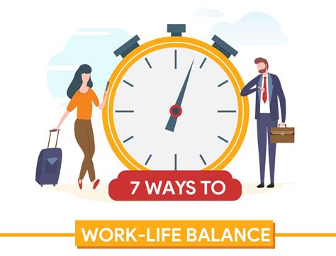 Infographic Work Life Balance