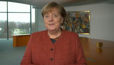 Bundeskanzlerin Angela Merkel Dankt Sternsingern In Video Grußbotschaft