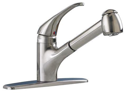 American Std Reliant Straight Kitchen Faucet 24pr044205104075 Grainger