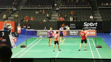 Smarturl.it/bwfsubscribe daihatsu yonex japan open 2019 world tour super 750 badminton. 2019 Singapore Badminton Open - YouTube