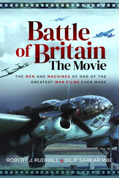 Pen And Sword Books Battle Of Britain The Movie Hardback